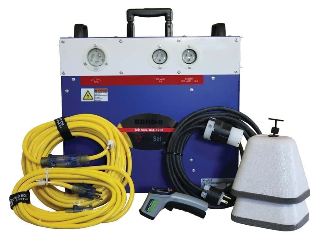 Bed Bug Heat Treatment Machine & Equipment PrevSol