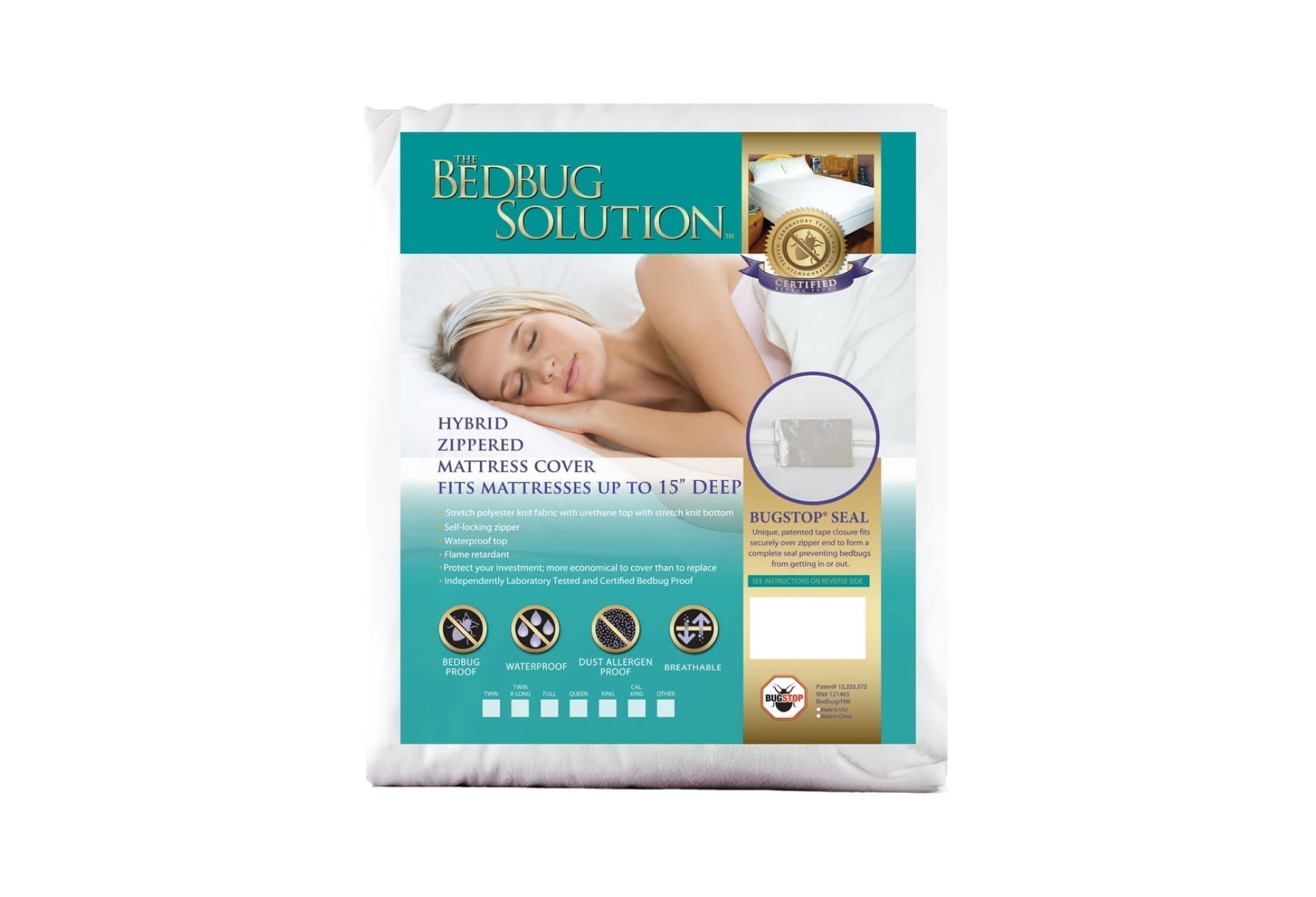bedbug mattress cover for travel