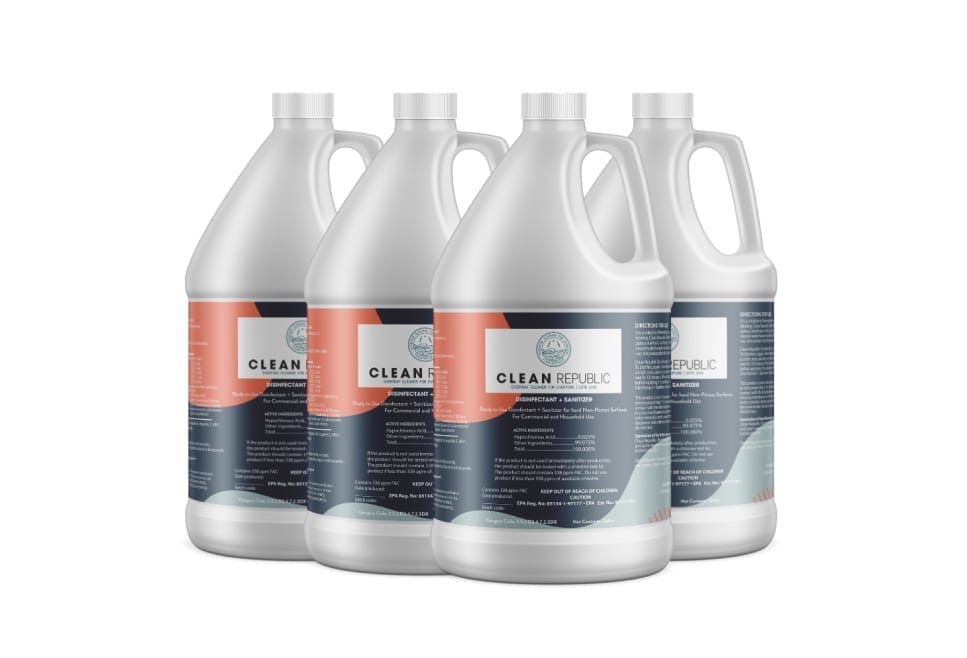 Clean Republic Disinfectant + Sanitizer Prevsol/Bed Bug Heat Doctor