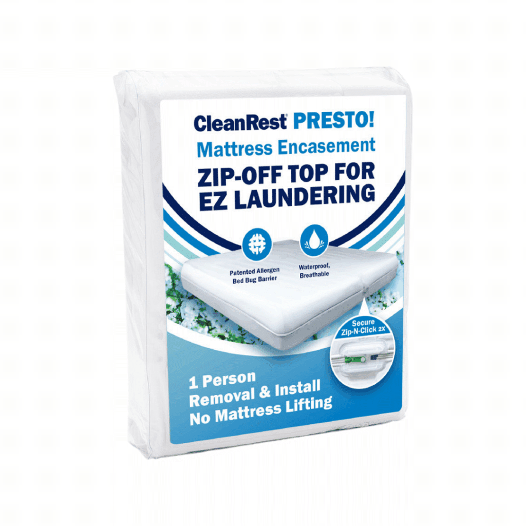 Presto! Zip-Off Top Mattress Encasement