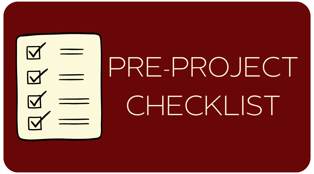 Use our Pre-Project Checklist before your heat treatment